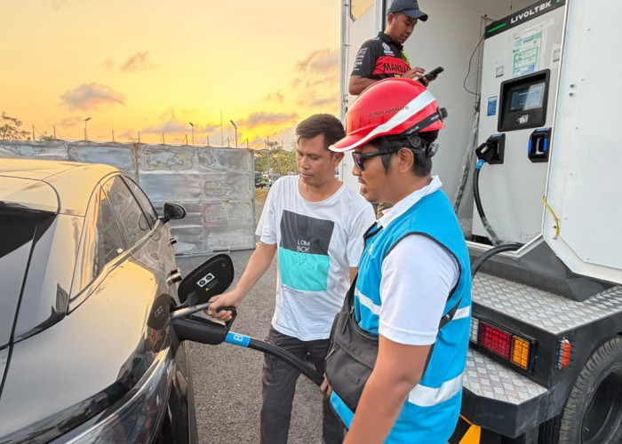 MotoGP Mandalika 2026, SPKLU Fast Charging 200 kW Disiapkan