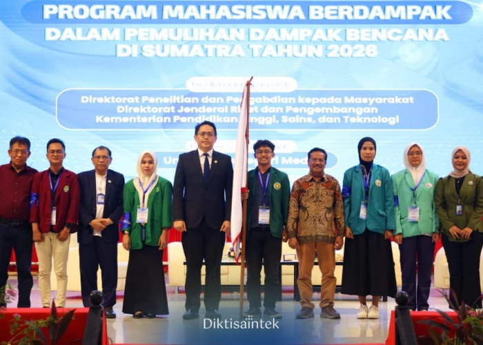 10 Ribu Mahasiswa Terjun Langsung Dukung Pemulihan Wilayah Terdampak Bencana Sumatera