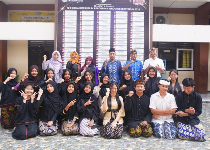 SMAN 9 Mataram Meriahkan Hari Kebudayaan 2026, Luncurkan Gerakan Literasi GEBRAK PEJANGGIK