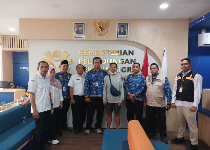 Disnakertrans NTB Jemput Yanuar, PMI yang Pulang dari Myanmar
