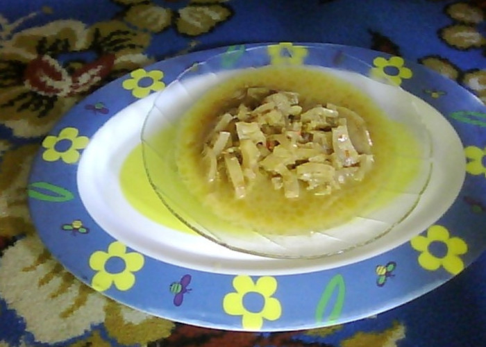 Rahasia Dapur di Lombok, Sayur Ares dari Batang Pisang Rasanya Seenak Itu