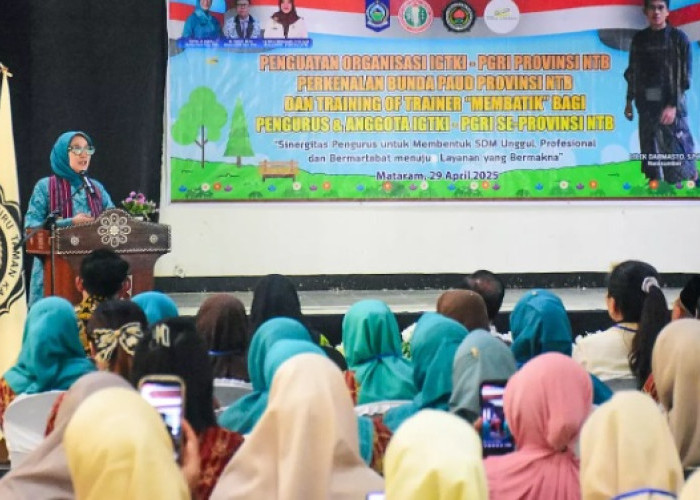 Guru TK Jadi Ujung Tombak Bangun Karakter Anak Sejak Dini, Ini Pesan Bunda Sinta 