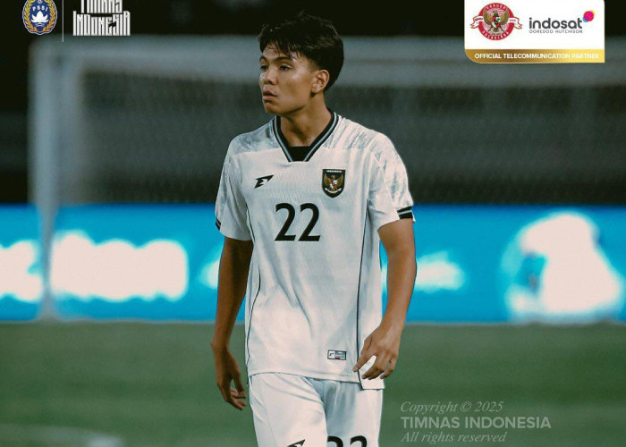 Debut Andrian Wibowo Bersama Timnas Indonesia Dapat Pujian dari Patrick Kluivert