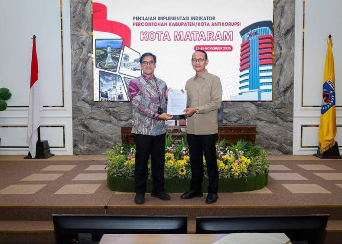 Melaju dengan Integritas: Mataram jadi Kota Percontohan Antikorupsi 2025