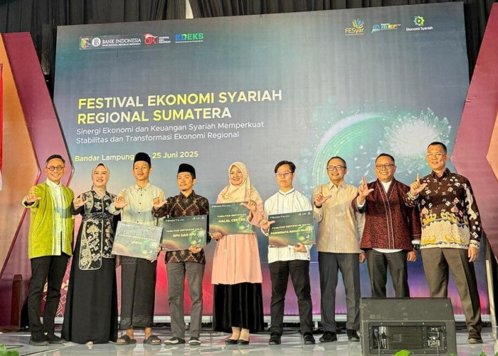 Lampung Tuan Rumah FESyar Regional Sumatera 2025, Dorong Masjid Jadi Motor Ekonomi Syariah