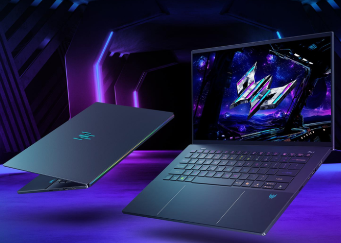 Acer Luncurkan Triton 14 AI, Laptop Gaming Tipis dengan Performa AI Generasi Baru