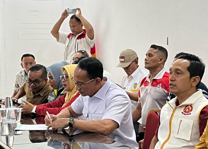 Didukung 6 KONI dan 33 Cabor, Mohan Roliskana Daftar Calon Ketua KONI NTB