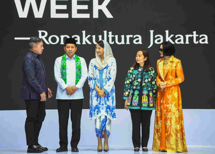Dukung Pengembangan Industri Fesyen, BTN IFW 2025 Resmi Digelar