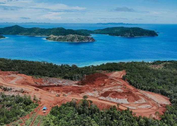 Raja Ampat Melawan: Protes Tambang Nikel dan Aksi Diam Menteri ESDM yang Dikecam Publik