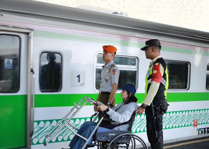 Tiket Kereta Diskon 20 Persen untuk Disabilitas, ini Cara Mendapatkannya