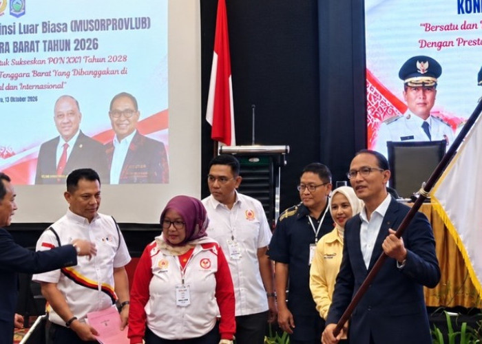 Mohan Roliskana Pimpin KONI NTB 2026–2030, Targetkan Prestasi di PON 2028
