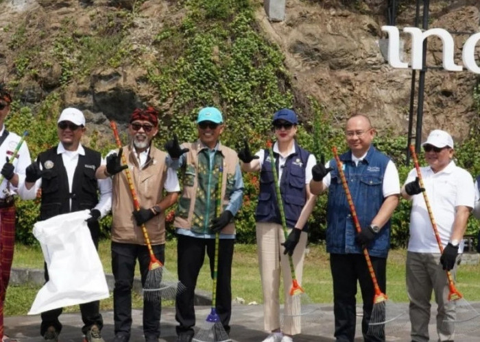 Pariwisata NTB Kian Mendunia, Menpar RI Titip Pesan Penting
