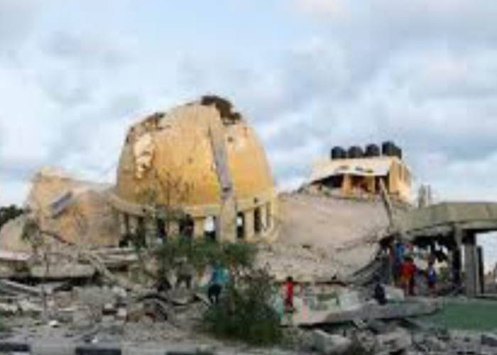 NTB Berencana Bangun Masjid Darurat di Gaza: Ikhtiar Kemanusiaan dari Pulau 1000 Masjid