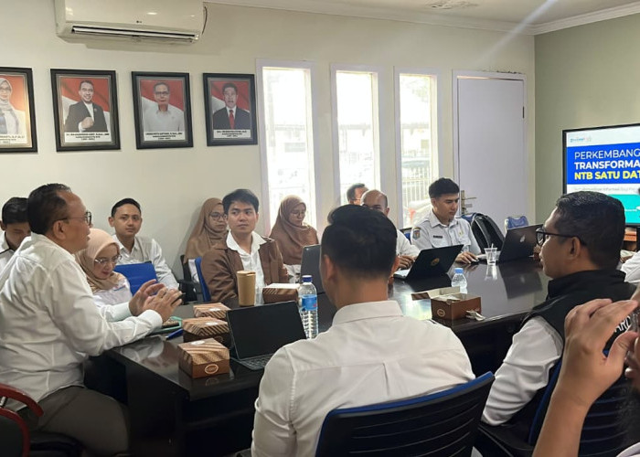 KPK Pelajari Sistem Data NTB untuk Perkuat Pemberantasan Korupsi