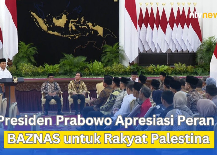 Prabowo Apresiasi Peran Baznas untuk Palestina