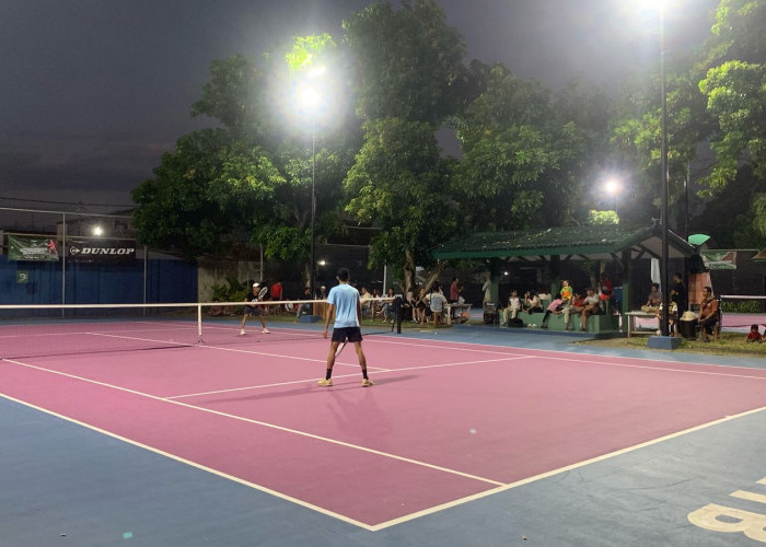 Turnamen Tenis Rally Rumble 2025 di Mataram Sukses Digelar