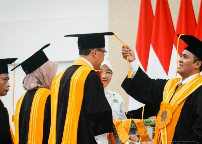 Tambah Amunisi Akademik, UIN Mataram Kukuhkan 3 Guru Besar