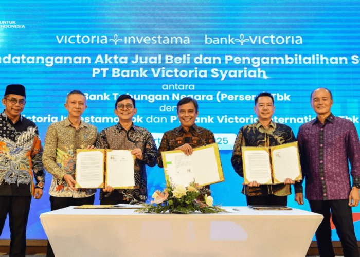 Resmi Akuisisi BVIS, BTN Bidik BTN Syariah Jadi Bank Nomor 2 Terbesar di Indonesia