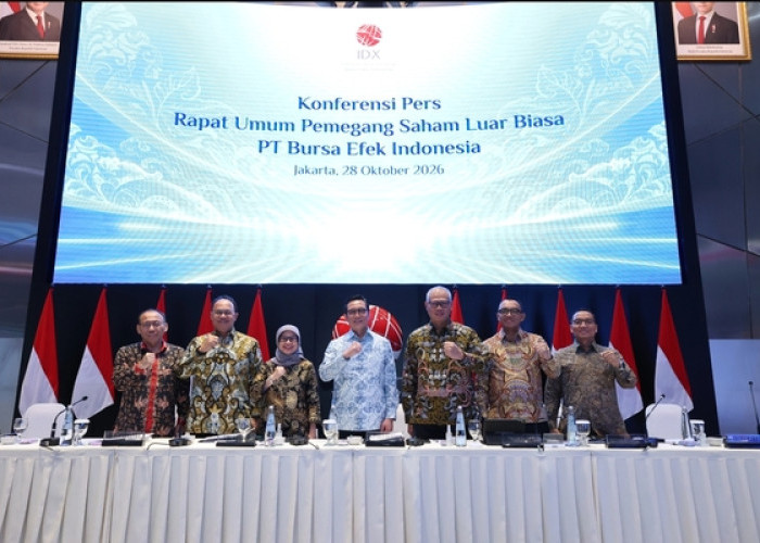 BEI Anggarkan Rp596,4 Miliar untuk Perkuat Pasar Modal