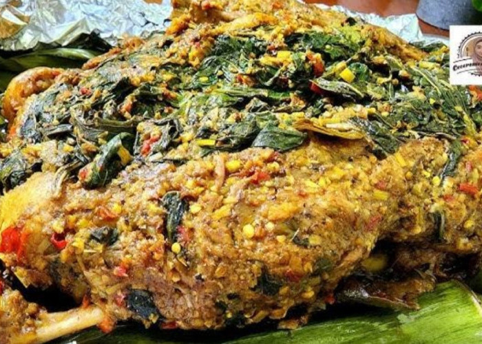 Resep Sanggowo Ayam Kampung Khas Bima: Pedasnya Nampol, Aromanya Bikin Nagih!