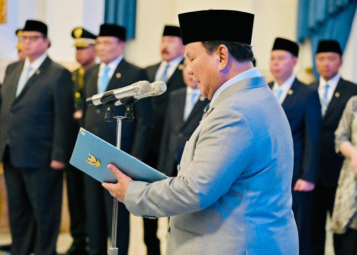 11 Duta Besar Baru Dilantik Prabowo, Siap Wakili Indonesia di Tengah Gejolak Dunia