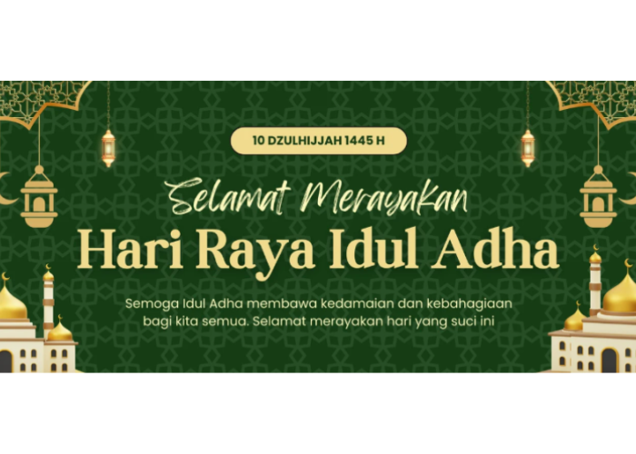 30 Link Poster Idul Adha 2025 Gratis dan Desain Menarik, Download di Sini