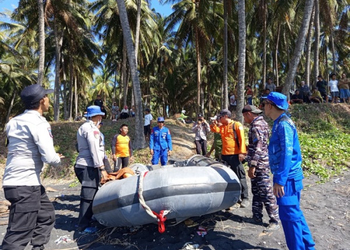 Pelajar Hilang Terseret Gelombang di Pantai Komala Sari Ditemukan Meninggal