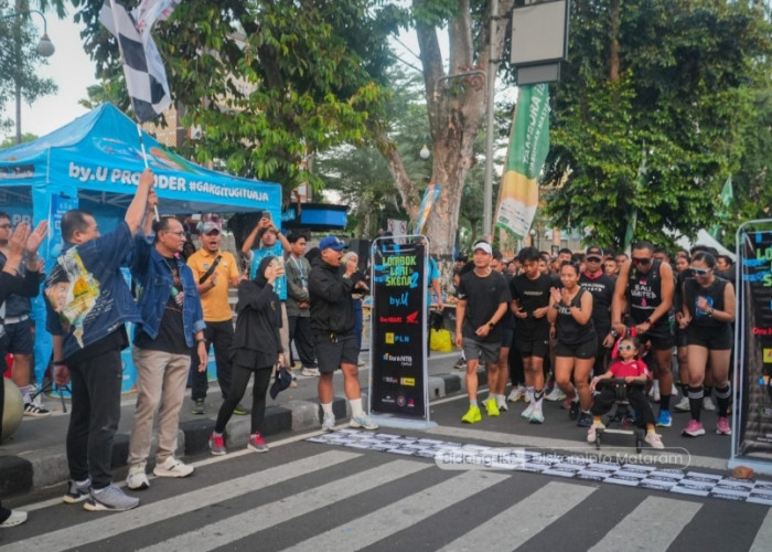 Berjiwa Muda! Ternyata Ini Rahasia Hidup Sehat ala Gubernur NTB dan Wali Kota Lombok