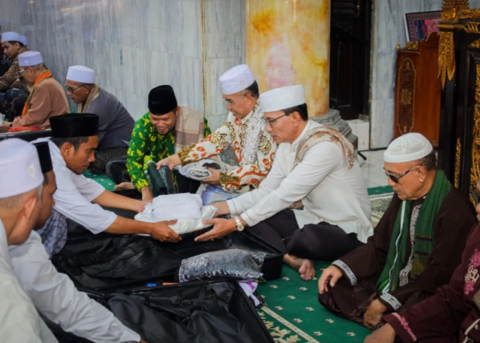 Mengenal Tradisi Nyimpen di Sekarbela, Persiapan Spiritual Calon Jemaah Haji