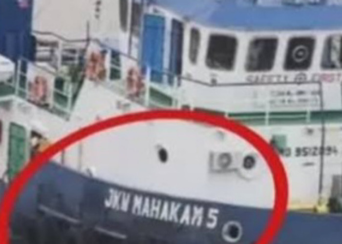 Kapal Tambang Inisial JKW Mahakam di Raja Ampat Bukan Milik Jokowi, Ternyata Punya Sih...