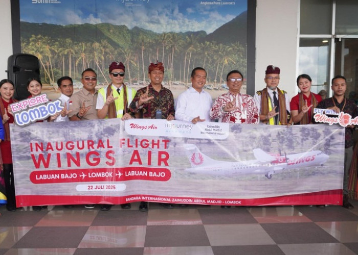 Rute Baru Lombok–Labuan Bajo Resmi Dibuka, Wisata Antar-Nusa Makin Mudah