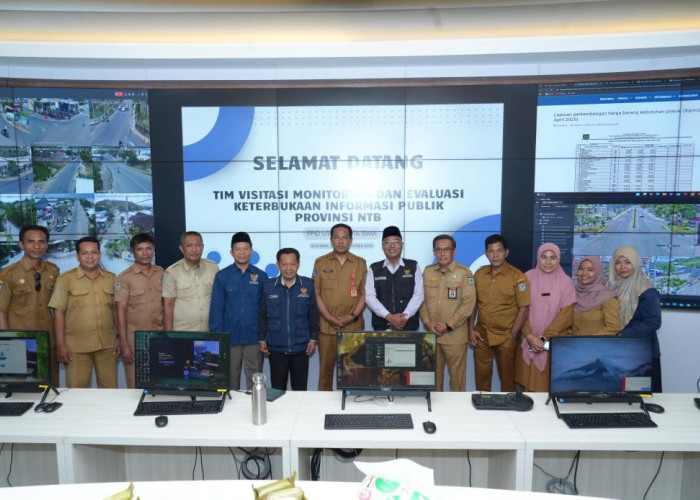 Menuju Kota Informatif, Pemerintah Kota Bima Disambangi Komisi Informasi NTB