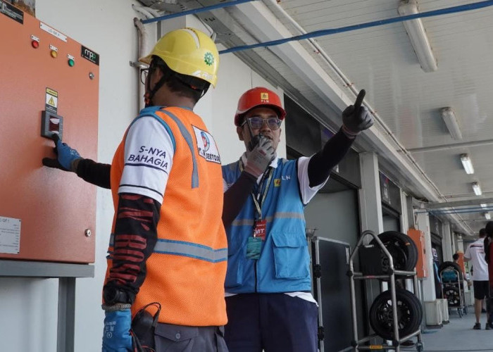Pasokan Listrik MotoGP Mandalika Dikawal PLN
