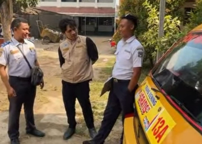 Trans Bening Diuji Coba di SMPN 13 Mataram, 376 Siswa Berminat