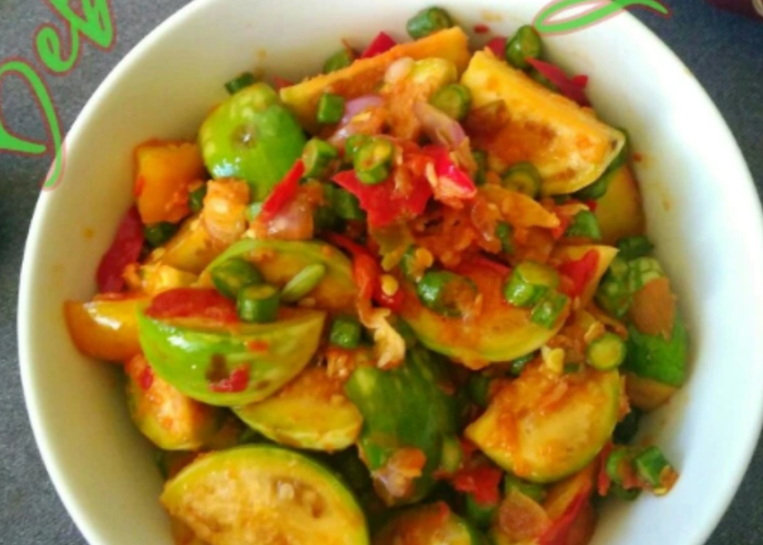 Resep Beberuk Terong Khas Lombok, Sambal Isi Sayuran yang Nikmat dan Murah
