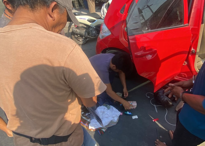 Polres Lombok Barat Tangkap Dua Terduga Pengedar Sabu, Sita 72,42 Gram