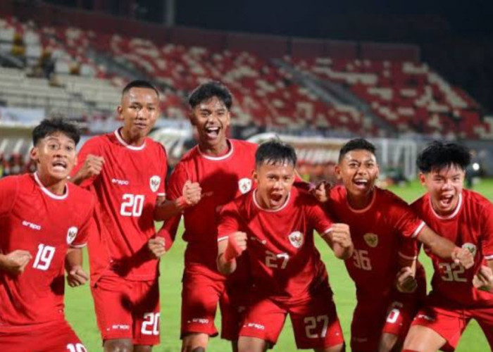 Indonesia Tergabung di Grup H Piala Dunia U-17 2025 Bersama Brasil, Honduras, dan Zambia