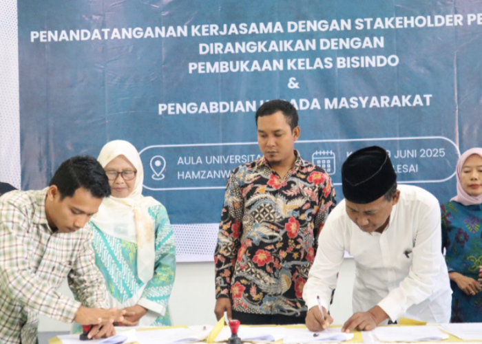 Hamzanwadi Luncurkan Kelas Bahasa Isyarat dan Gerakkan Relawan Disabilitas