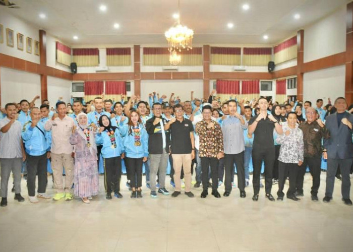 Bonus Atlet Porprov Dompu Rp2,996 Miliar Menunggu SK KONI NTB