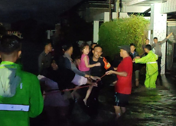 Perumahan Mewah Riverside di Mataram Terendam Banjir, Ketinggian Air Capai 4 Meter