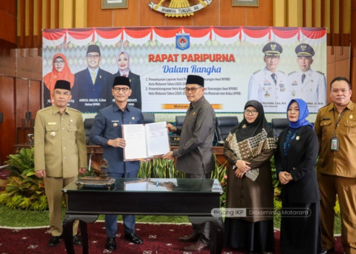 Di Hadapan DPRD, Wali Kota Mataram Buka-Bukaan 5 Program Prioritas 5 Tahun ke Depan