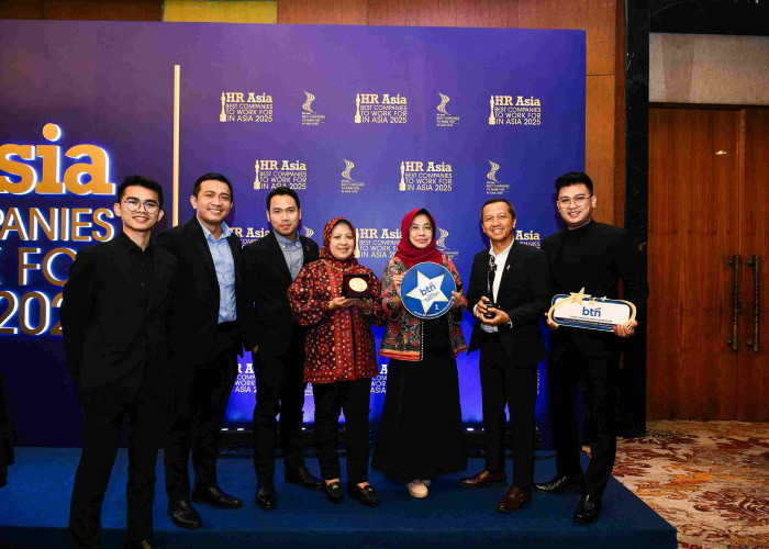 BTN Raih Penghargaan Best Company to Work for in Asia 2025
