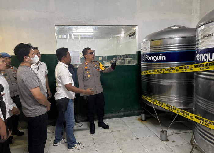 Isi Minyak Tak Sesuai Label, Pemilik Gudang di Mataram Ditangkap Polisi