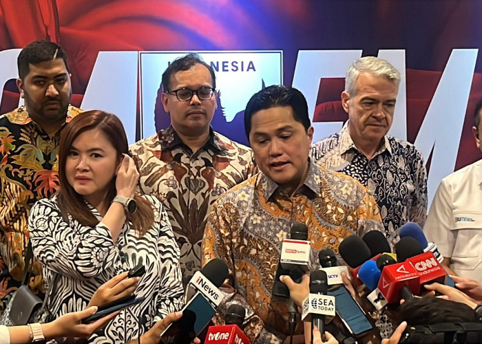 Beda Level, Timnas Indonesia vs Jepang Berakhir 0-6, Erick Thohir: Kita Harus Lebih Siap Lagi