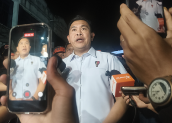 Ledakan Gudang Buah di Pasar Cimanggis Tangsel Tewaskan 2 Orang, Polisi Temukan Tabung Etilena