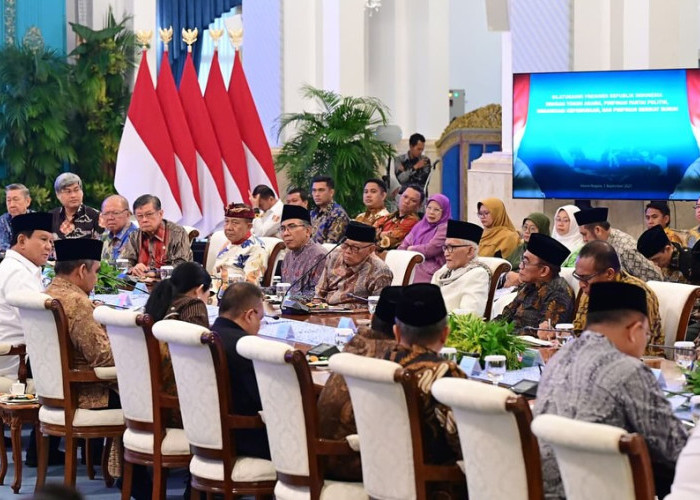 Buruh Hingga Tokoh Agama Dukung Pembahasan RUU Perampasan Aset