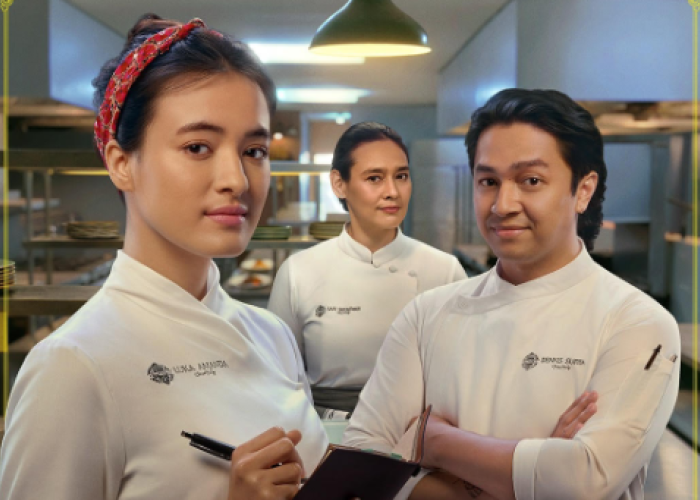 Mengintip Drama Terbaru Netflix Luka, Makan, Cinta