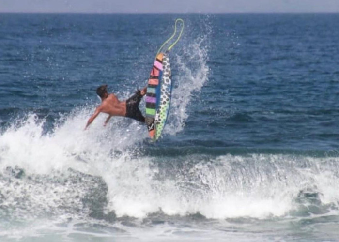 15 Atlet Surfing Dompu Bidik Kejurnas Bali, Lakey Diusulkan Jadi Venue PON 2028