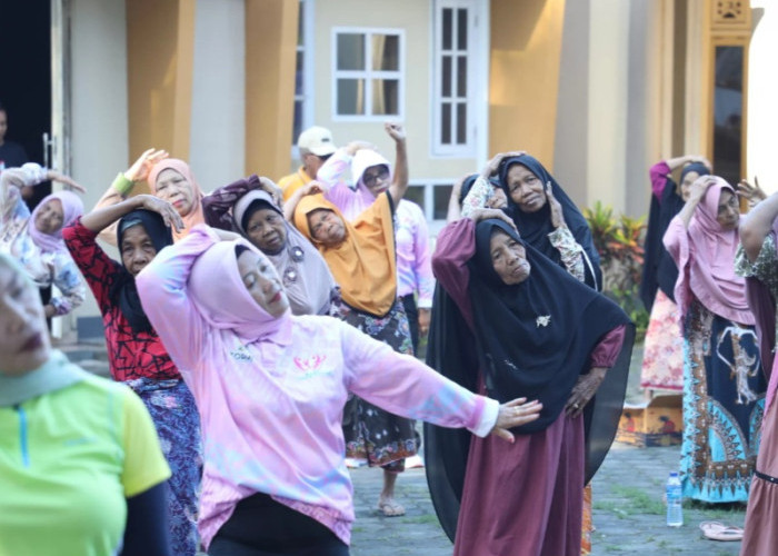 KLPI Lombok Tengah: Ajakan Rajin Cek Kesehatan dan Jaga Silaturahmi untuk Lansia