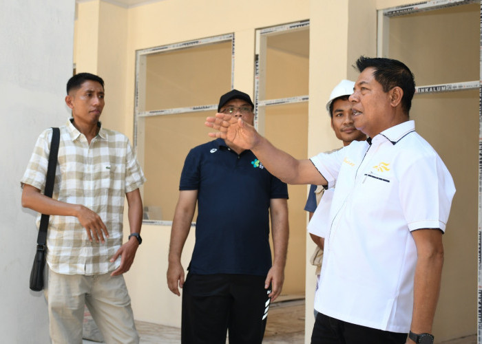 Pemkab Lombok Timur Fokus Selesaikan RS Masbagik, Pembangunan Ditarget Rampung Optimal